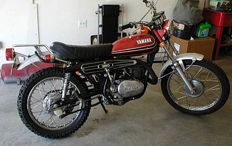 1973 Yamaha RT3 360