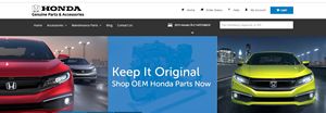 Honda Parts Online